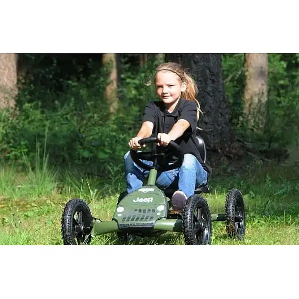 Веломобіль Berg Jeep Revolution BFR 3