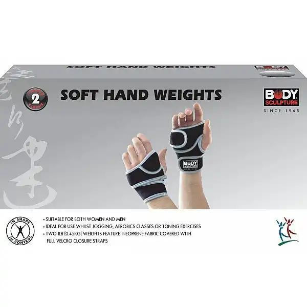 Body Sculpture рукавички з вантажем BB 2600