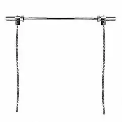 Ланцюги з олімпійським грифом inSPORTline Chainbos 2x10кг