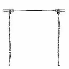 Ланцюги з олімпійським грифом inSPORTline Chainbos 2x15кг