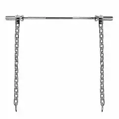 Ланцюги з олімпійським грифом inSPORTline Chainbos 2x20кг