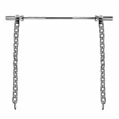 Ланцюги з олімпійським грифом inSPORTline Chainbos 2x25кг