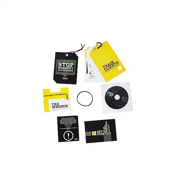 Петли подвесные для кросс-фита TRX Pack P3