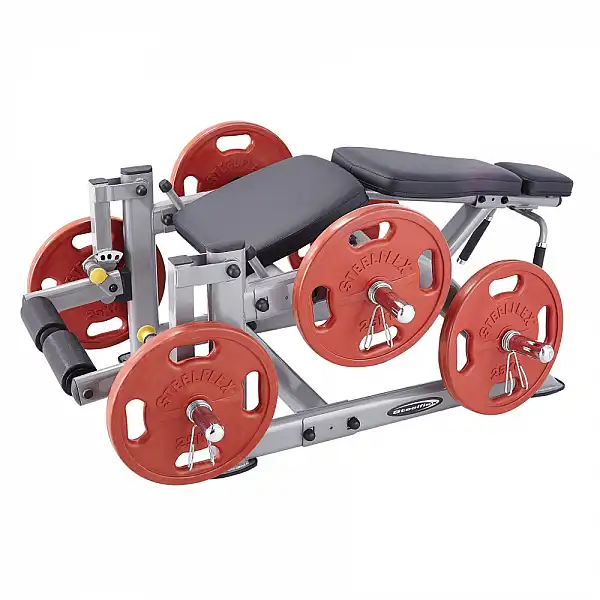 Тренажер для розгинання ніг Steelflex PlateLoad Line PLLC