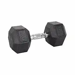 Гантель шестигранна inSPORTline Hexsteel 18 кг