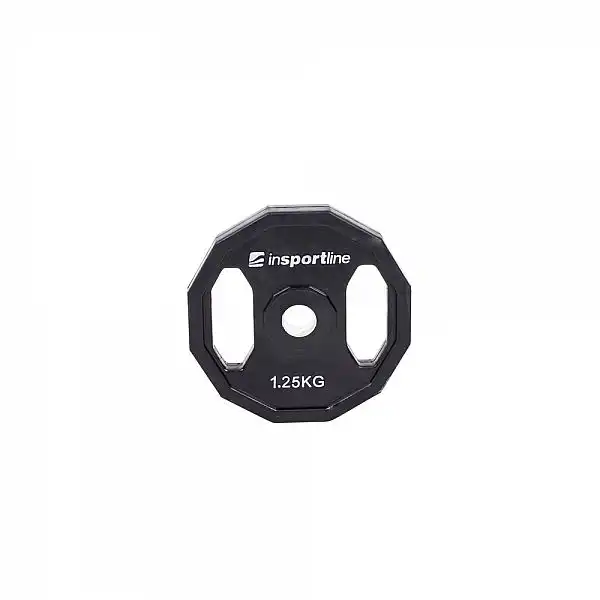 Диск гумовий inSPORTline Ruberton 1,25 кг