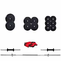 Набірна штанга та гантелі Fit-On 37.5кг