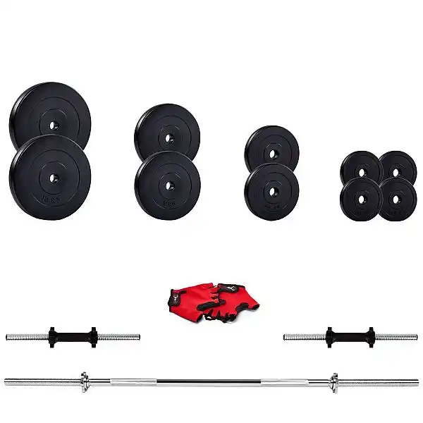 Наборная штанга и гантели Iron Body 52кг