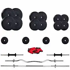 Набірна штанга і гантелі Fit-On 91кг