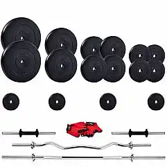 Наборная штанга и гантели Fit-On 101кг