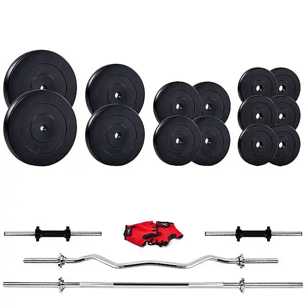 Штанга и гантели Iron Body Strong 105кг