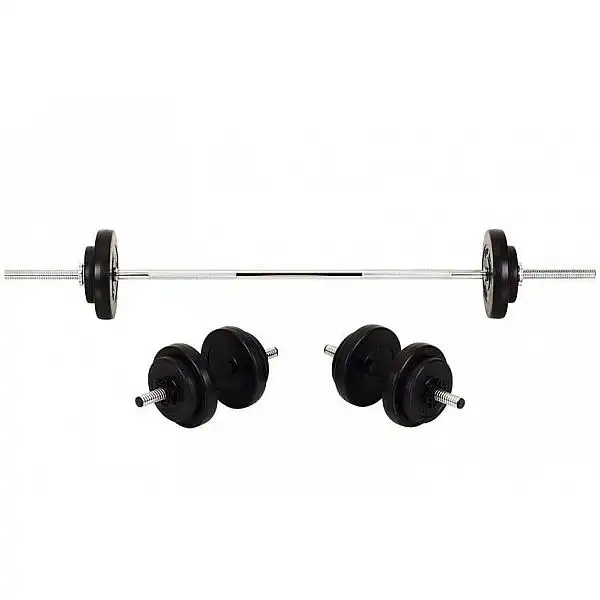 Штанга и гантели Iron Body Strong 105кг