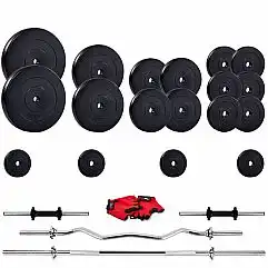 Наборная штанга и гантели Fit-On 106кг