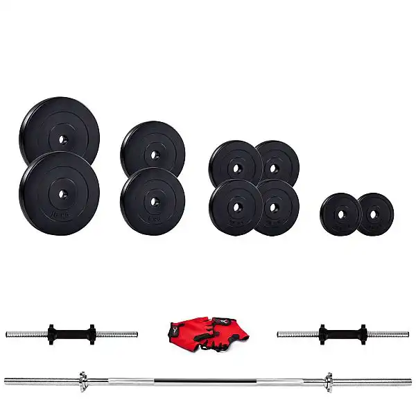 Штанга и гантели Iron Body Strong 54кг