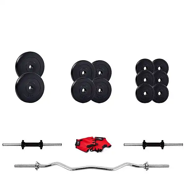 Штанга и гантели Iron Body Strong 35кг