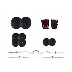 Наборная штанга 120 см Iron Body 56кг