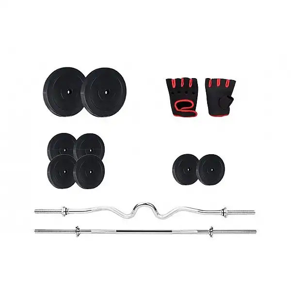 Наборная штанга 120 см Iron Body 56кг