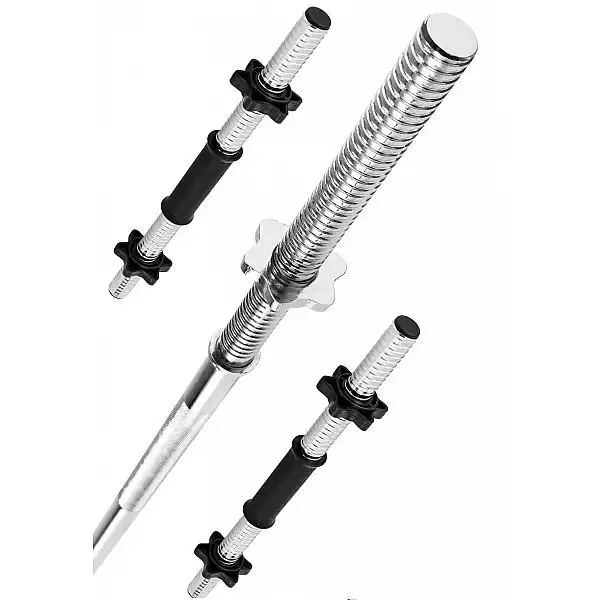 Наборная штанга 120 см и гантели Iron Body 118кг