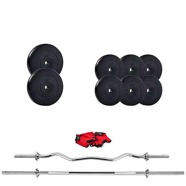 Наборная штанга Iron Body 68кг
