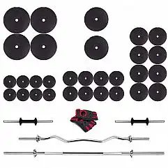 Набірна штанга та гантелі Fit-On 170кг