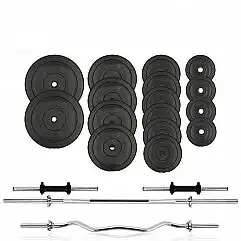 Наборная штанга и гантели Fit-On 80кг