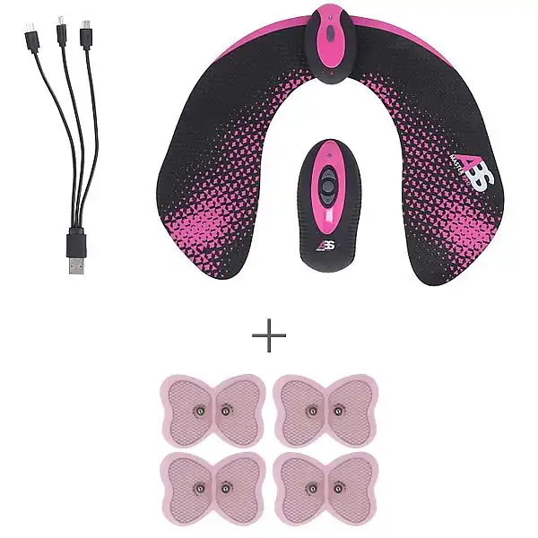 Електростимулятор м'язів сідниць HMS ABS Master Pro HIP Trainer