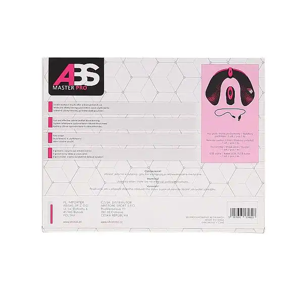 Електростимулятор м'язів сідниць HMS ABS Master Pro HIP Trainer