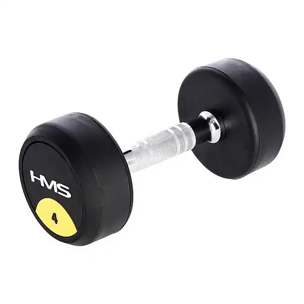 Гантель з фіксованою вагою HMS HG Pro 4кг