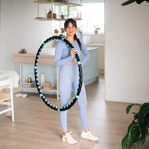 Хула-хуп 98см HMS HHP006 чорно-синій