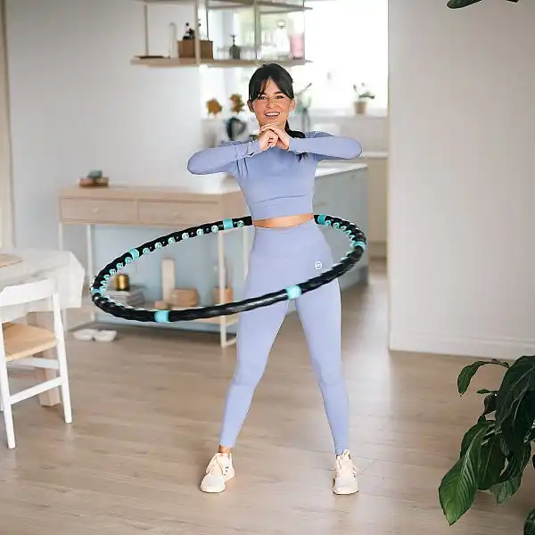 Хула-хуп 98см HMS HHP006 чорно-синій