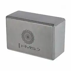 Блок для йоги HMS KJ02, сірий