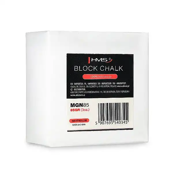 Спортивна магнезія куб HMS MGN85 85г