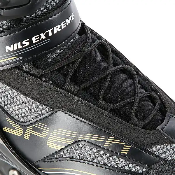 Роликові ковзани Nils Extreme NA2150 розм. 37 чорно-золотий