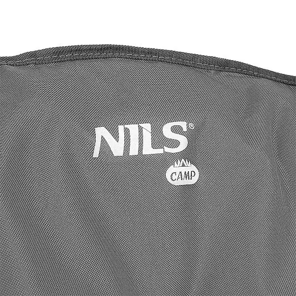 Крісло туристичне розкладне Nils Camp NC3070 сірий