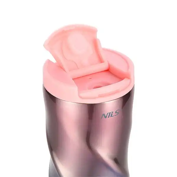 Термопляшка Nils NCB22 рожева