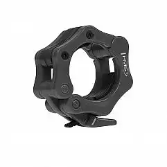 Затискачі для штанги Lock Jaw HMS ZG1000B 2шт, чорні