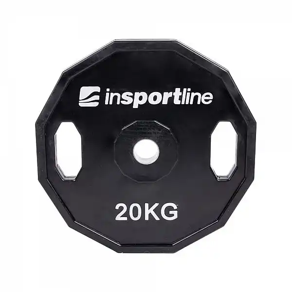 Диск гумовий inSPORTline Ruberton 20кг