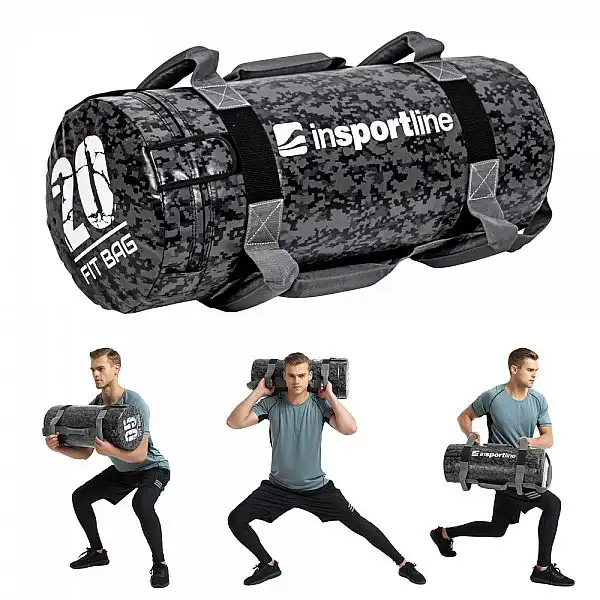 Мішок з піском для тренувань Fitness Crossfit inSPORTline Fitbag Camu 20кг