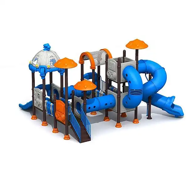 Ігровий комлекс-площадка для дітей Серія автомобіля HDS-QC103-3