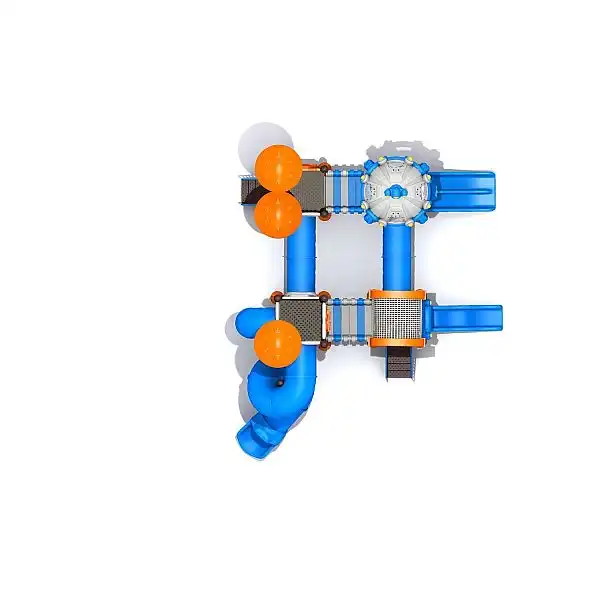 Ігровий комлекс-площадка для дітей Серія автомобіля HDS-QC103-3