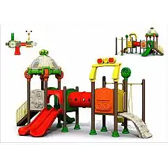 Ігровий комлекс-площадка для дітей Серія автомобіля HDS-QC105-1