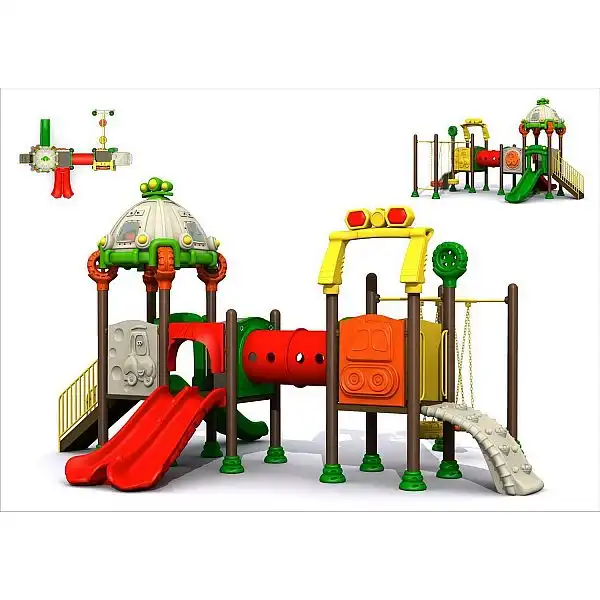 Ігровий комлекс-площадка для дітей Серія автомобіля HDS-QC105-1