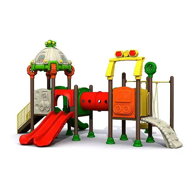 Ігровий комлекс-площадка для дітей Серія автомобіля HDS-QC105-1