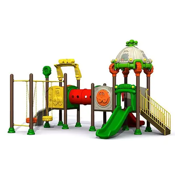 Ігровий комлекс-площадка для дітей Серія автомобіля HDS-QC105-1