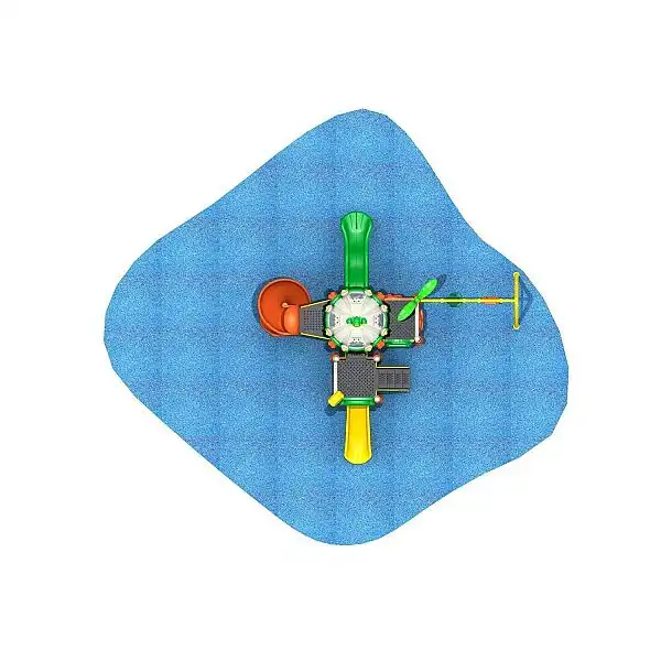 Ігровий комлекс-площадка для дітей Автомобільна серія HDS-QC1103