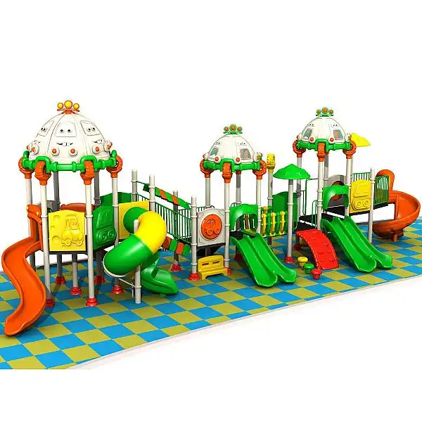 Ігровий комлекс-площадка для дітей Автомобільна серія HDS-QC111