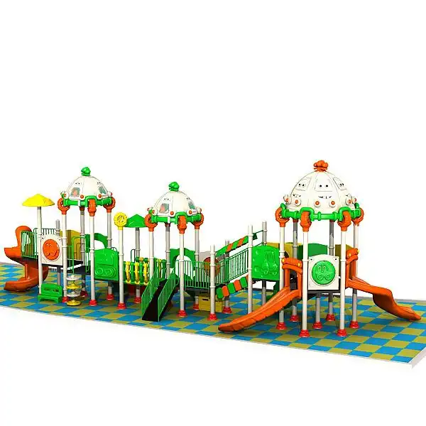 Ігровий комлекс-площадка для дітей Автомобільна серія HDS-QC111