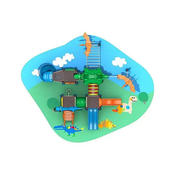 Ігровий набір для дітей Серія динозаврів HDS-ZLJ107