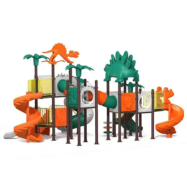 Ігровий комплекс-майданчик для дітей Dinosaur Series HDS-ZLJ113