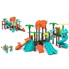 Ігровий комлекс-майданчик для дітей Dinosaur Series HDS-ZLJ1150